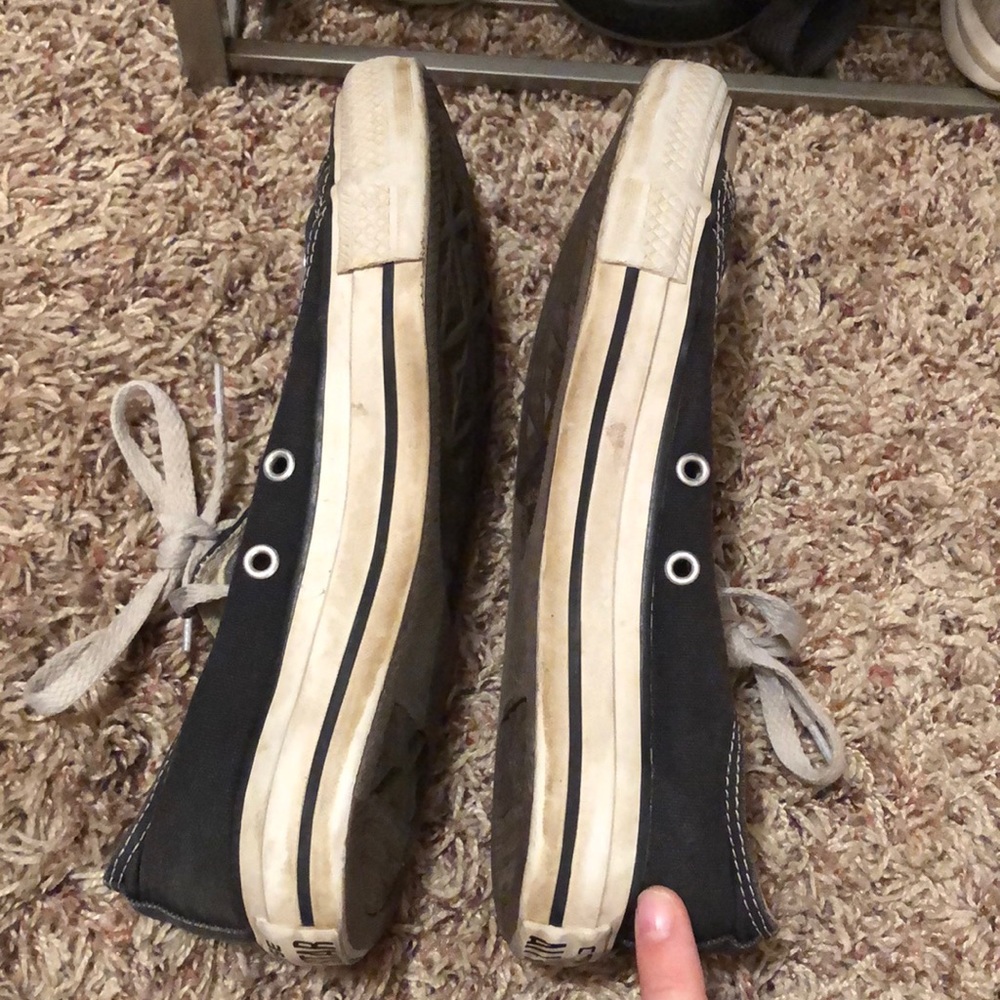 Black Converse - Picture 2 of 4
